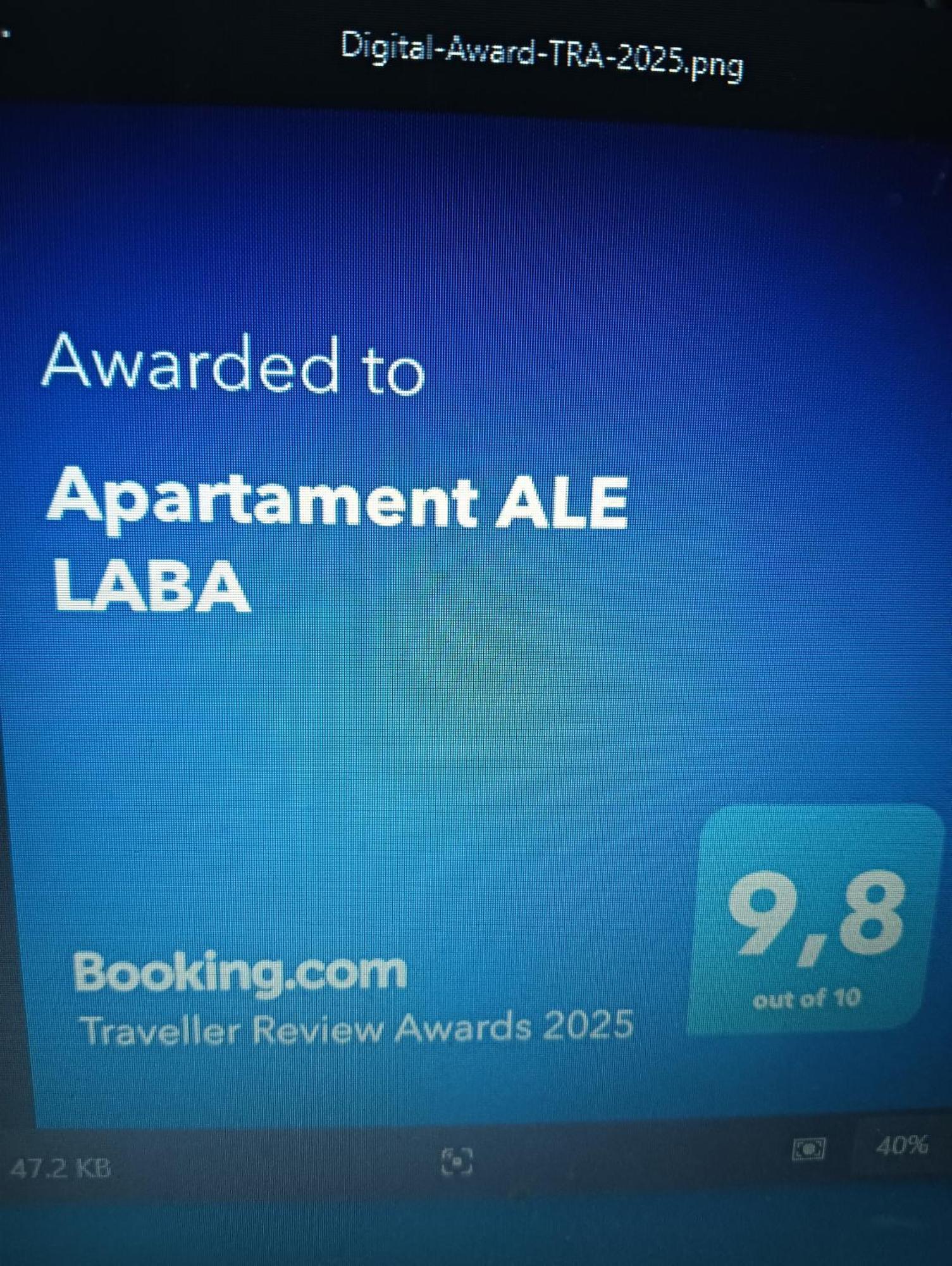 Apartament Ale Laba Kołobrzeg Exterior foto